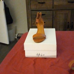 New Shoes still in box